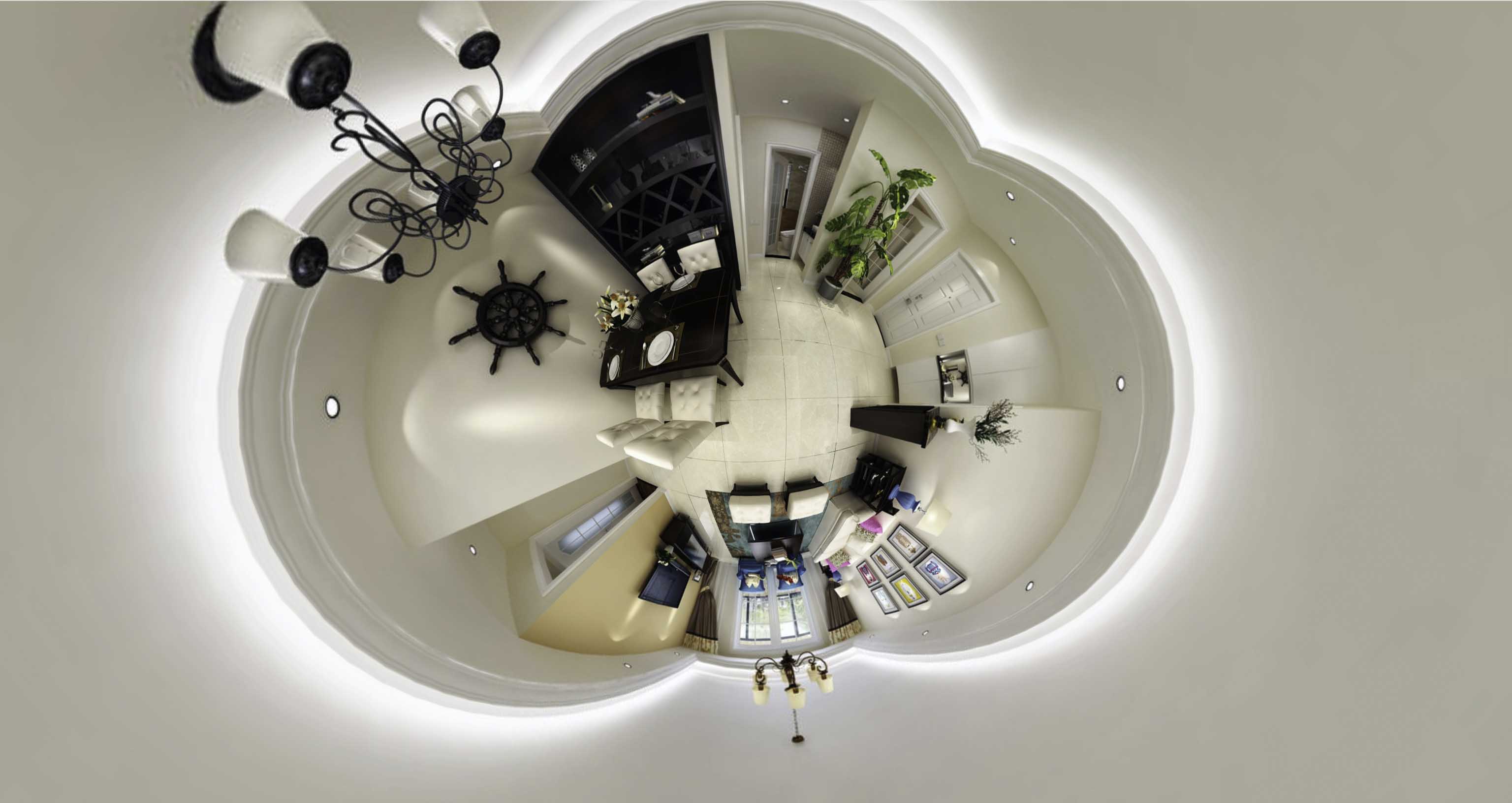 登封写出 720全景 VR全景 360全景之间的联系与区别